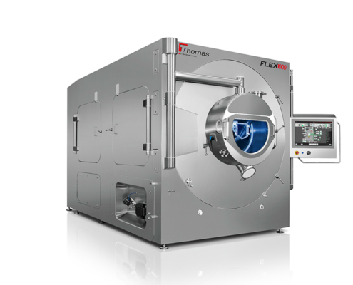 FLEX 1000_Generale View of FLEX 1000 tablet coating system